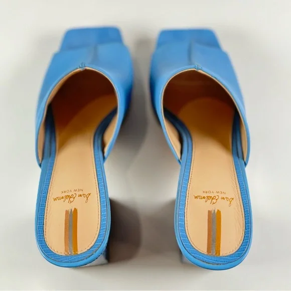 SAM EDELMAN Wilton Leather Mule Sandals Size 9 - Picture 7 of 9